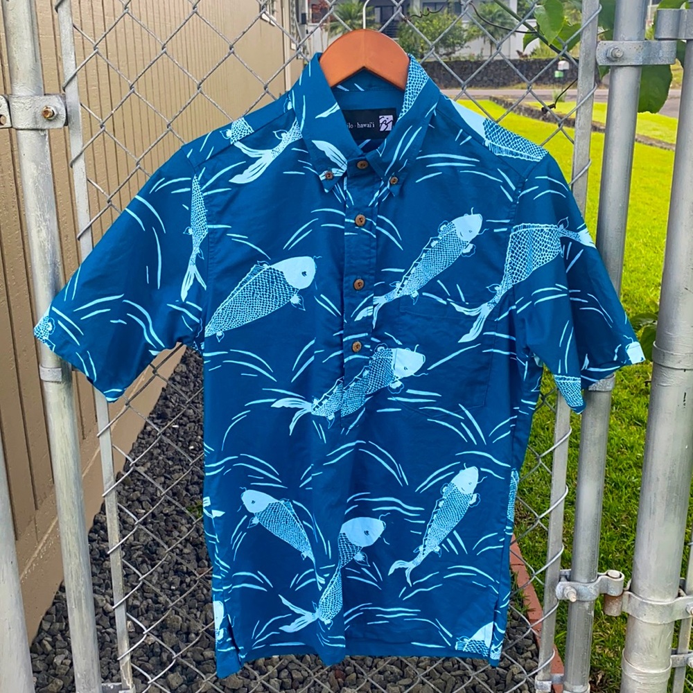 Hilo Hawaii Aloha Shirt